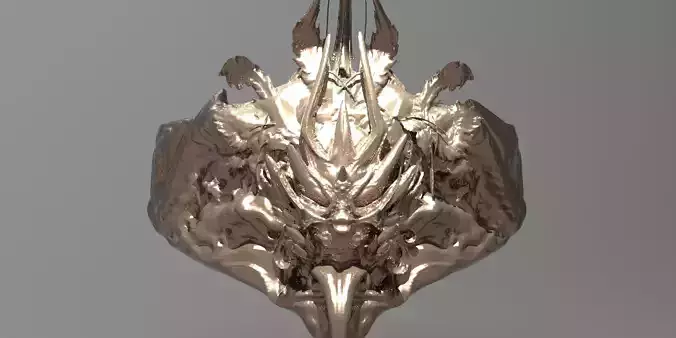 Dragon Emperor Belt 3D