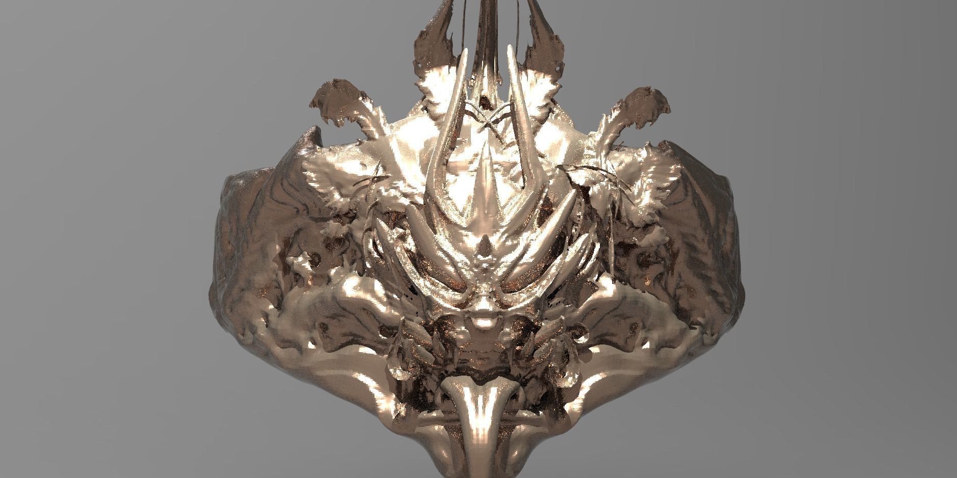 Dragon Emperor Belt 3D 3D model_1