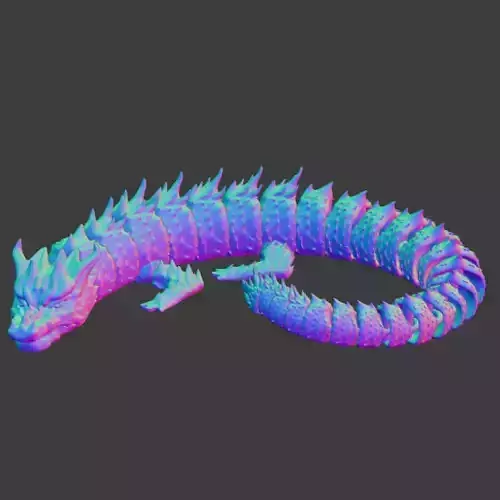 Articulated Sea Dragon