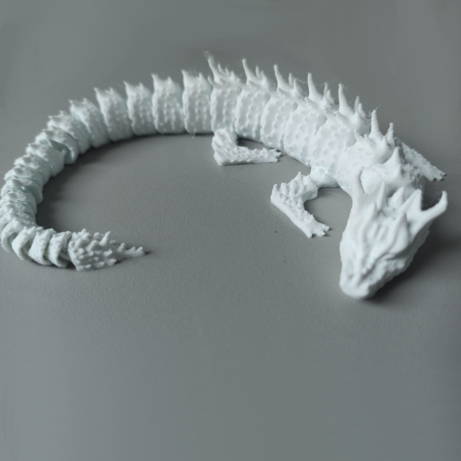 Articulated Sea Dragon 3D print model_1