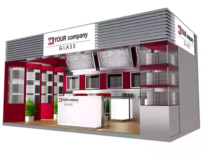 Booth Exhibition Stand a434a