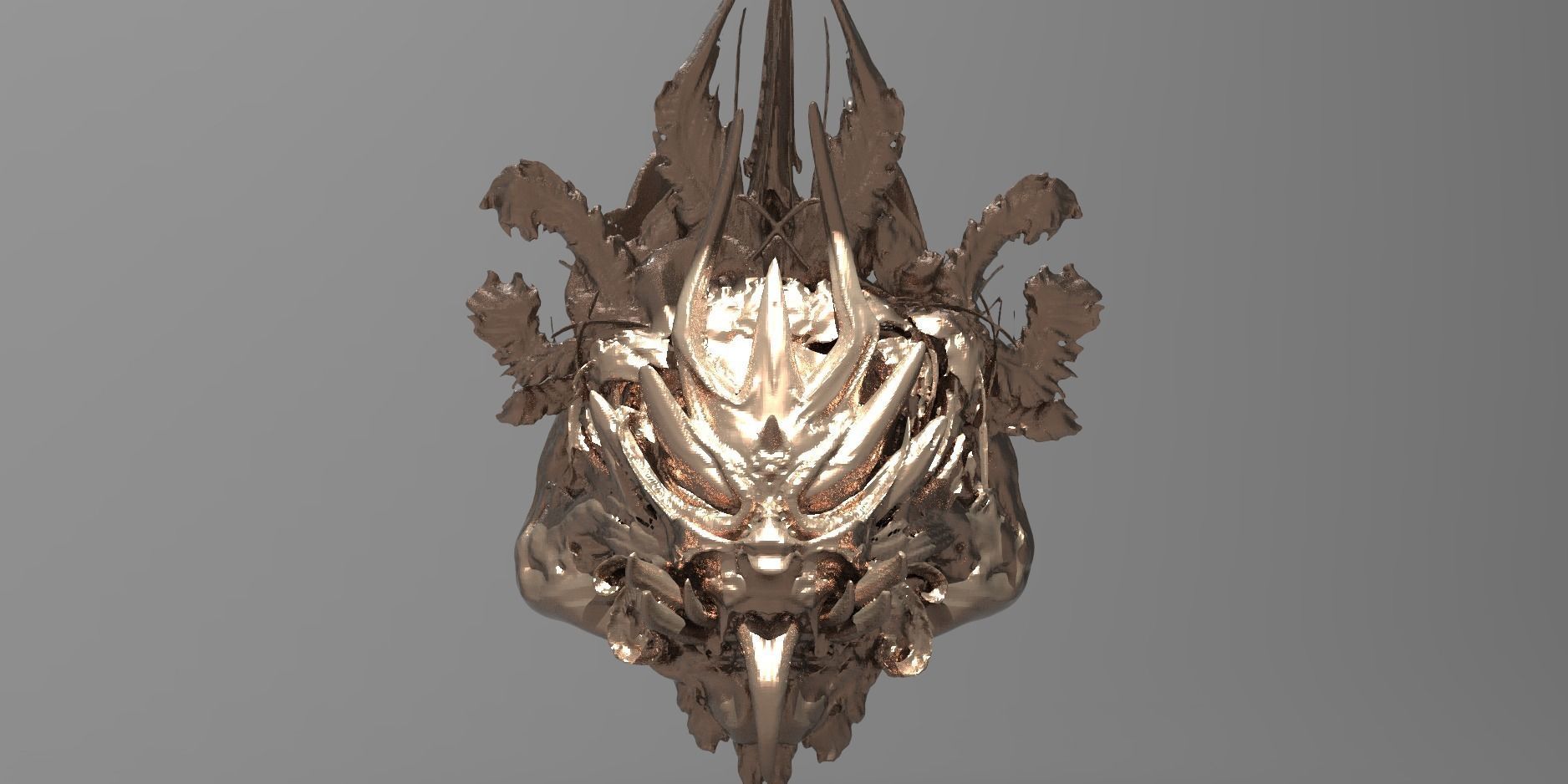 Dragon Emperor Belt 3 3D model_1