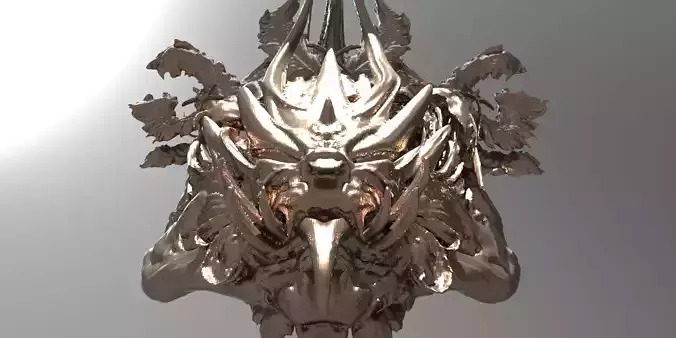 Dragon Emperor Belt 4