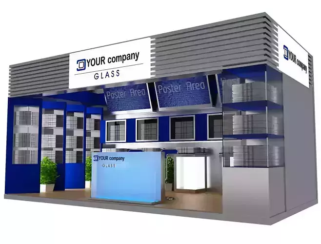 Booth Exhibition Stand a434b