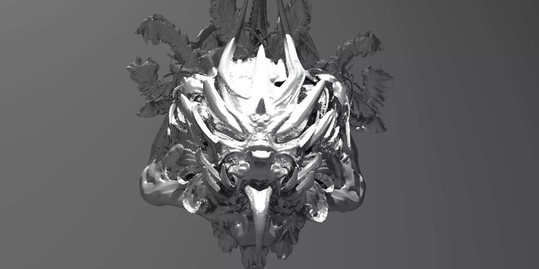 Dragon lineage design  3D model_0