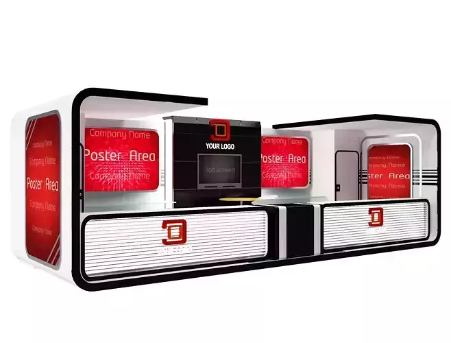 Booth Exhibition Stand a437b