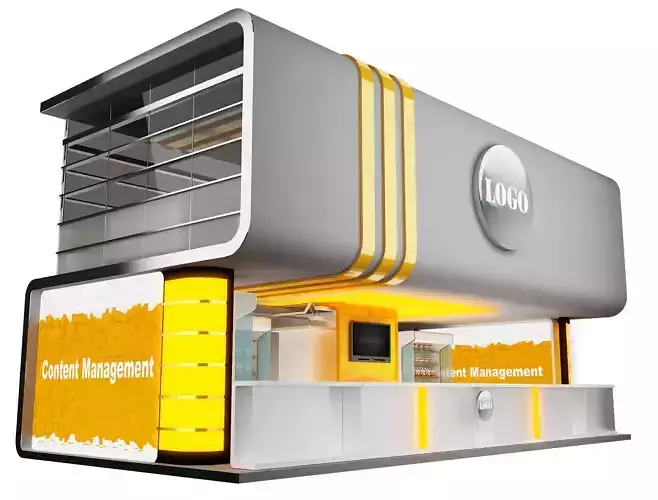 Booth Exhibition Stand a440a