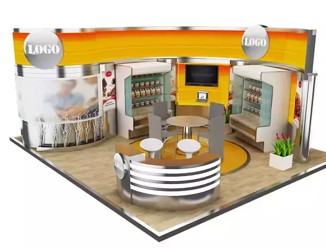 Booth Exhibition Stand a440b