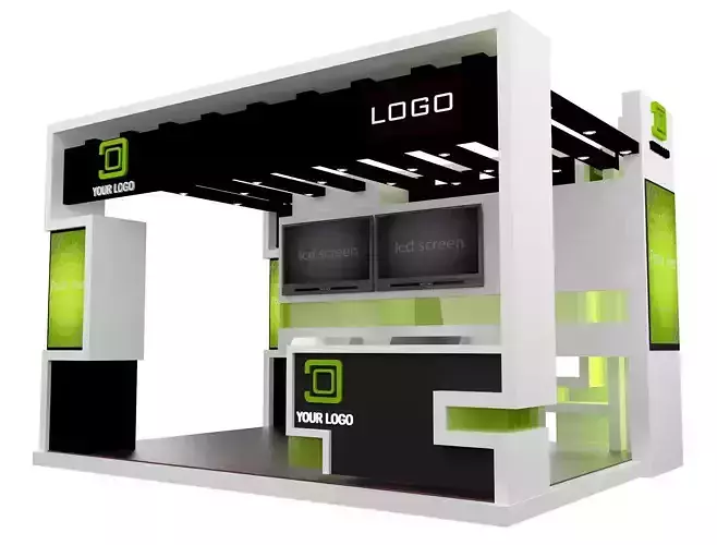 Booth Exhibition Stand a441a