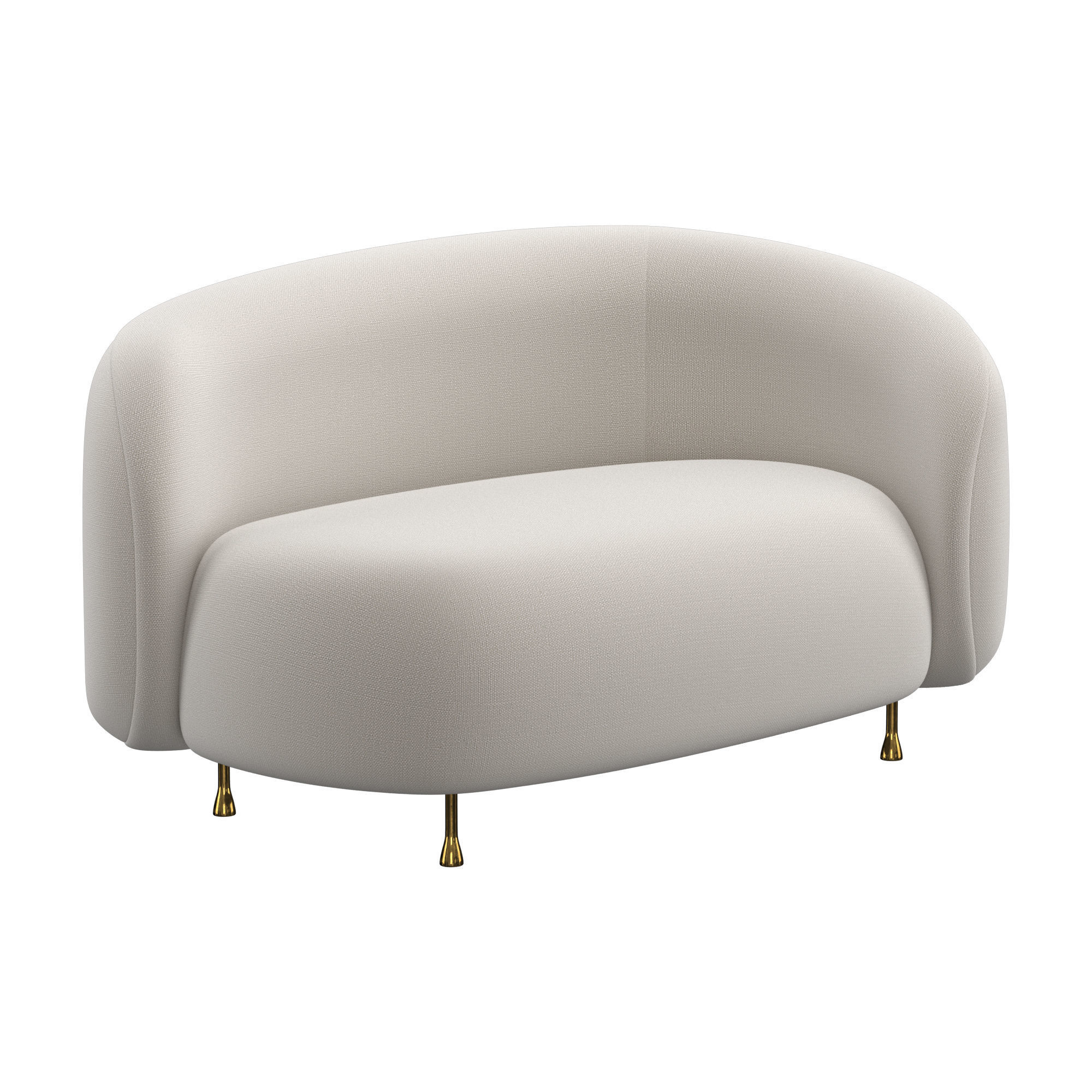 Sofa Ell 3D model_1