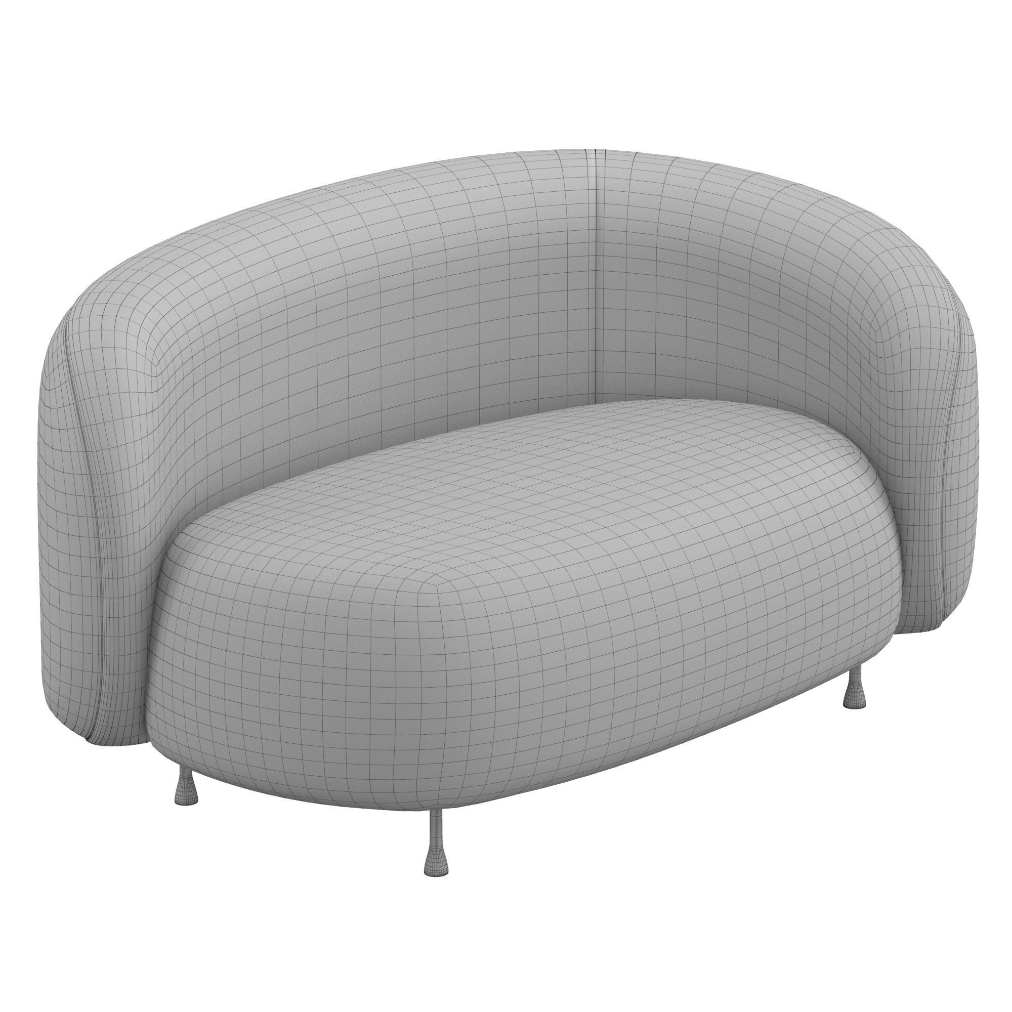 Sofa Ell 3D model_6