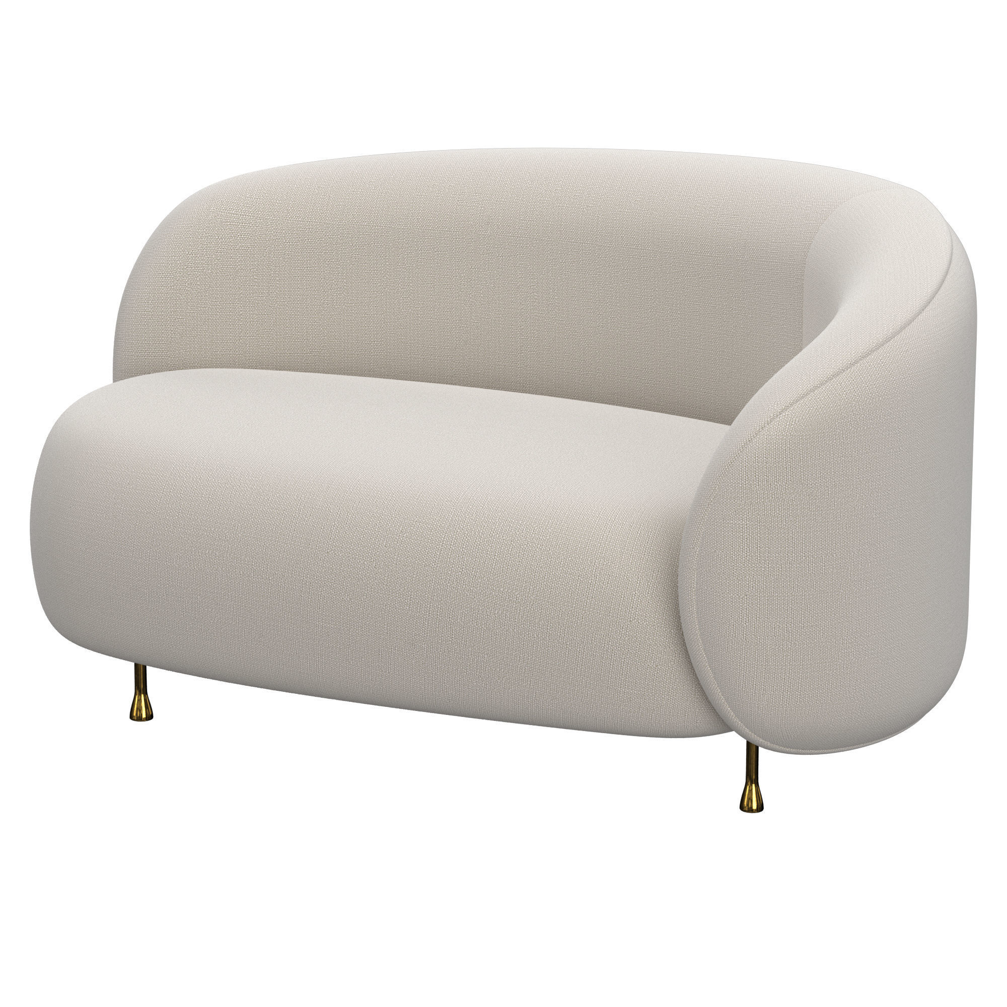 Sofa Ell 3D model_2