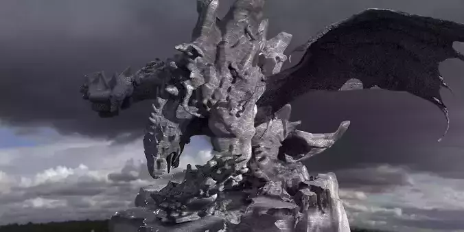 Dragon ogre Wings version 