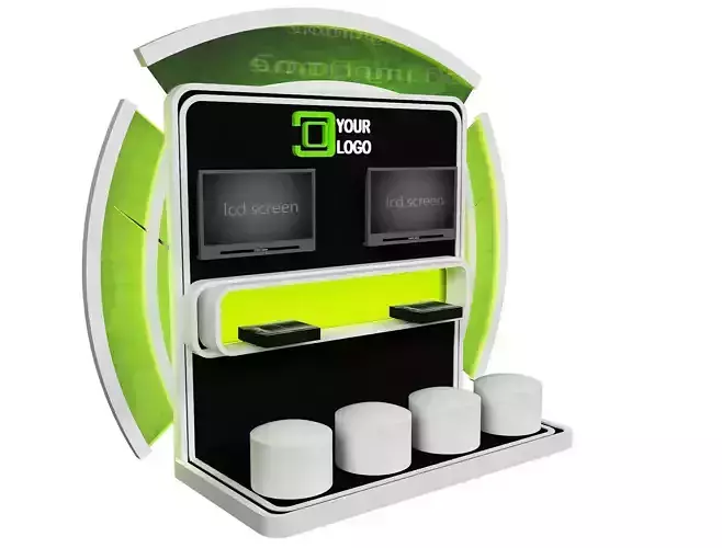 Booth Exhibition Stand a443a