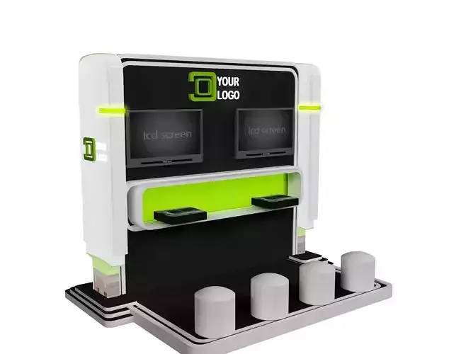 Booth Exhibition Stand a443b 