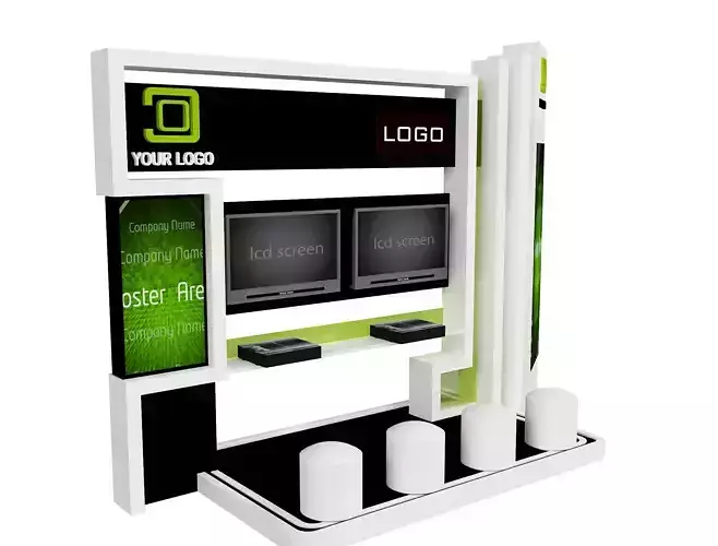 Booth Exhibition Stand a443c 