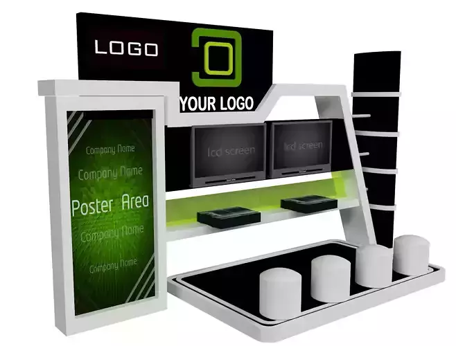 Booth Exhibition Stand a443d