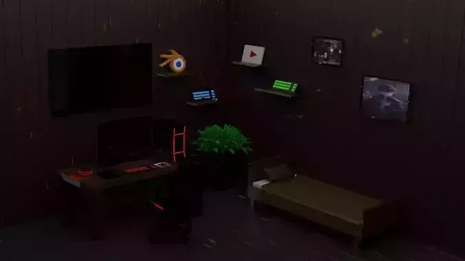 MyOffice room for sims