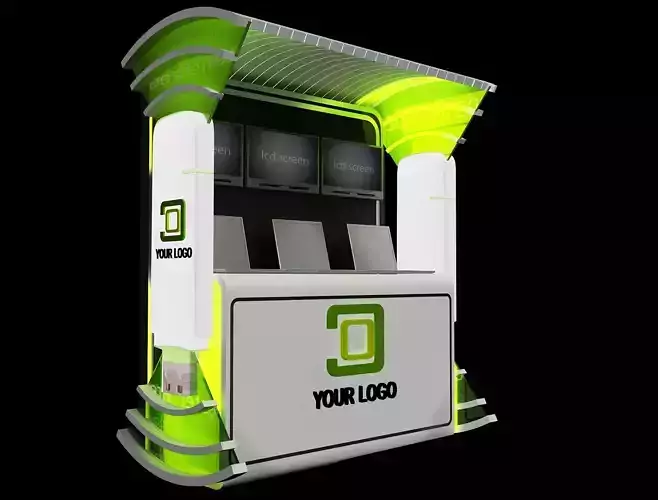 Booth Exhibition Stand a444a