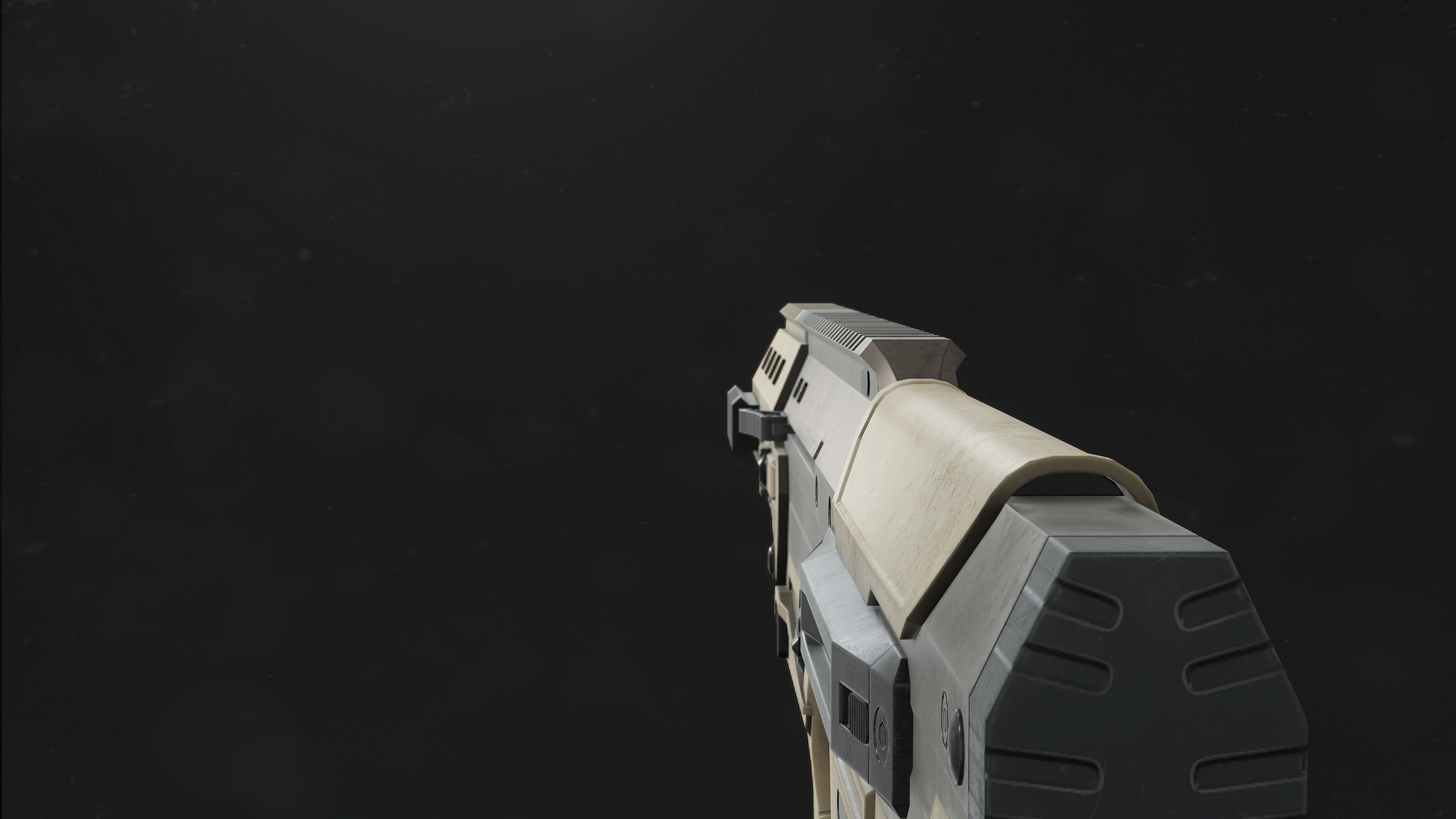 MDR Assault Rifle Low-poly 3D model_7