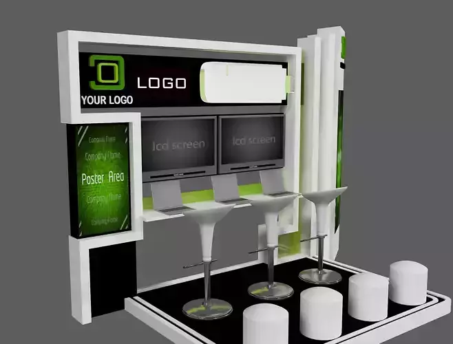 Booth Exhibition Stand a444d