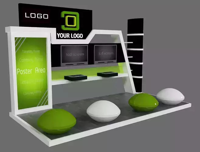 Booth Exhibition Stand a445b