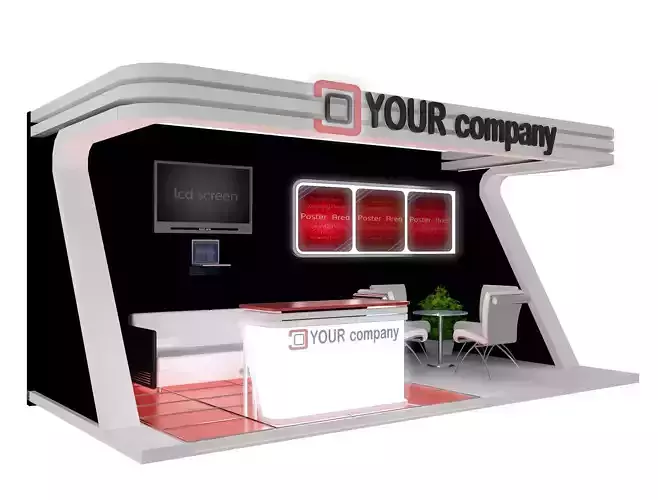 Booth Exhibition Stand a446a 