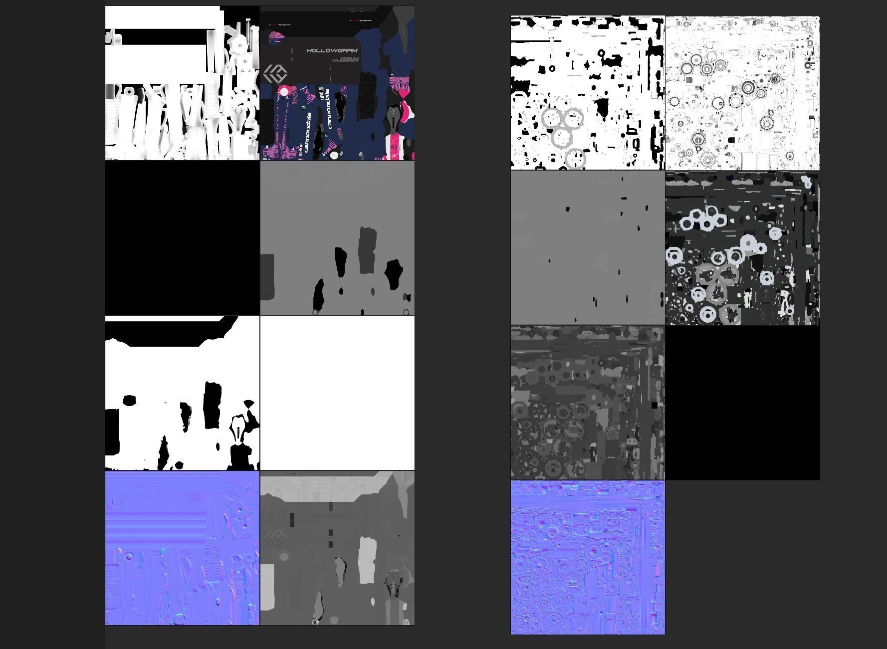 Cannondale SystemSix Roadbike Low-poly 3D model_33