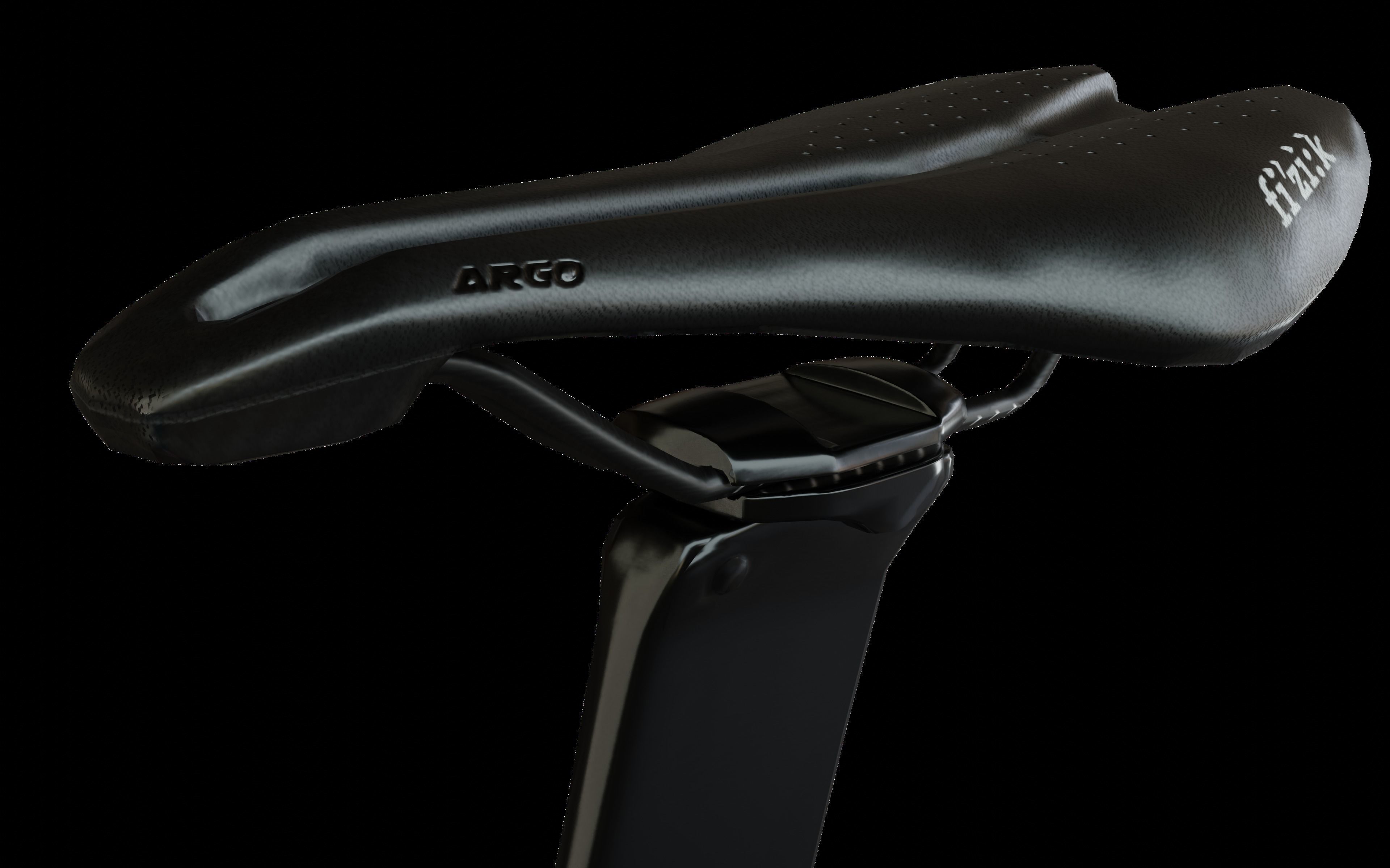 Cannondale SystemSix Roadbike Low-poly 3D model_11