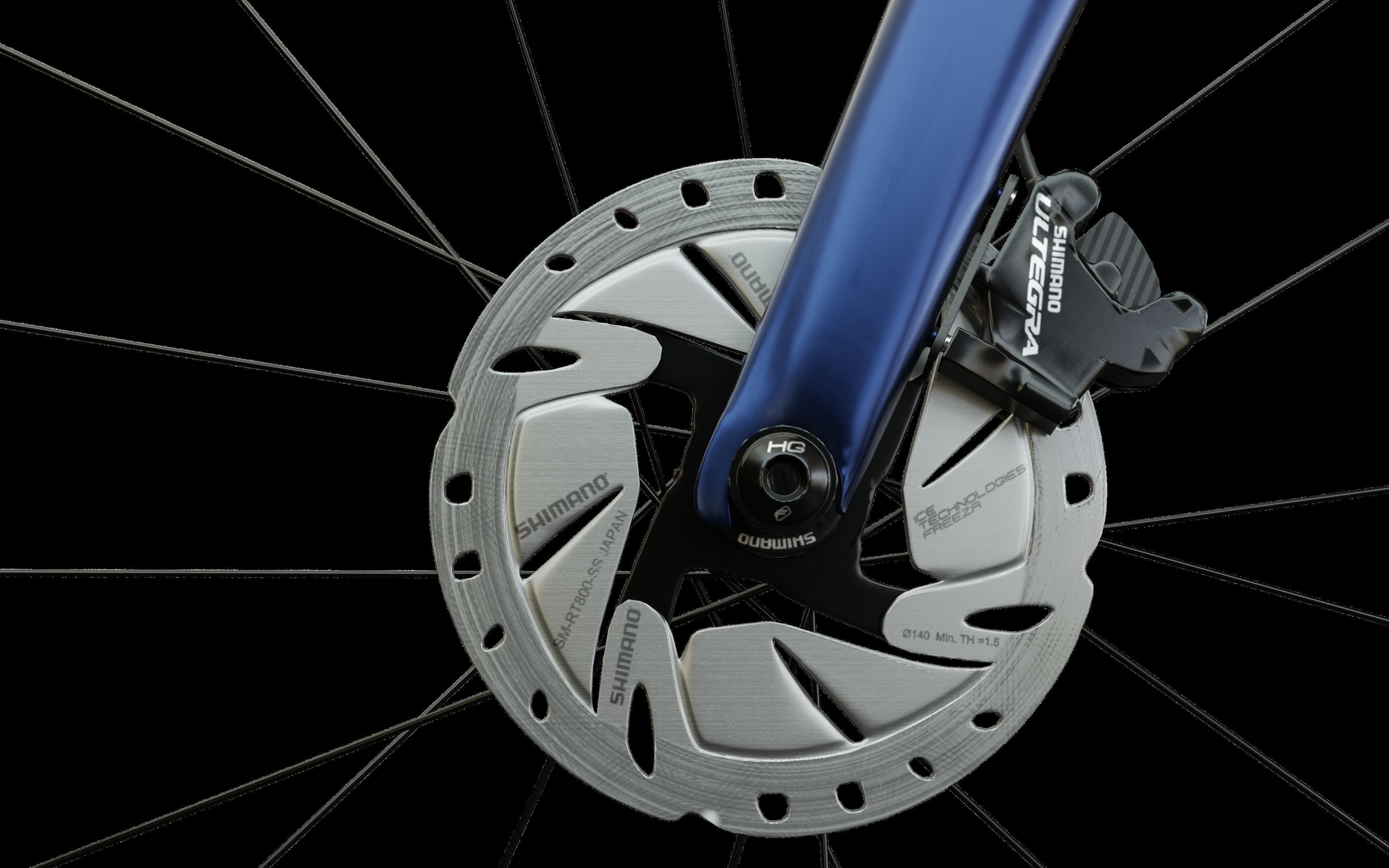 Cannondale SystemSix Roadbike Low-poly 3D model_16