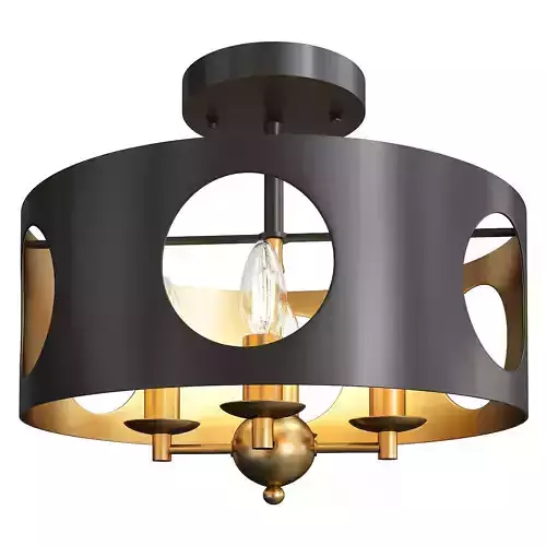 MODERN LUXURY CONVERTIBLE CEILING LIGHT