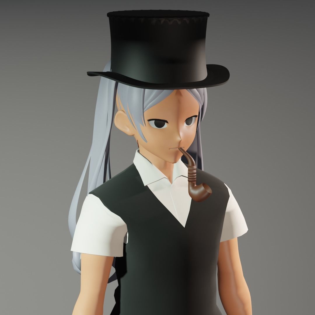 3d NFT Characters - Series IX Low-poly 3D model_4