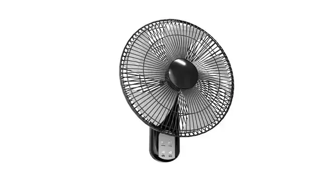 Wall Fan 3D model