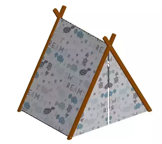 Play Tent 3d model