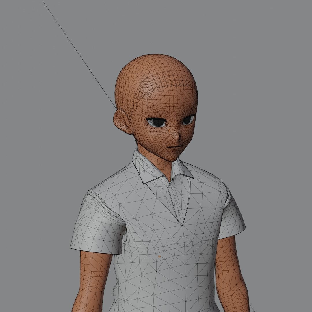 3d NFT Characters - Series XIV Low-poly 3D model_7