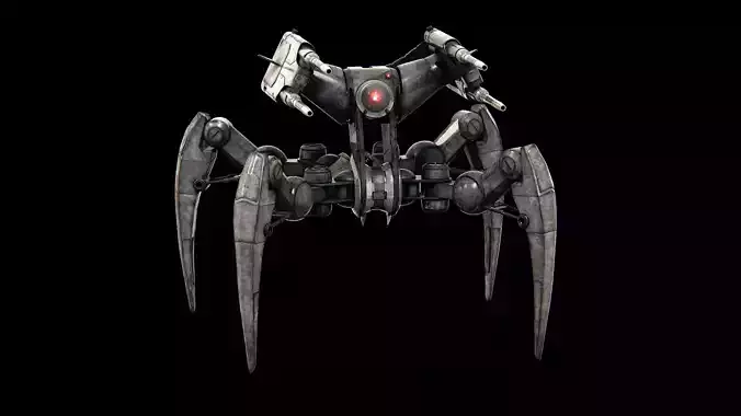 Scorpenek annihilator droid - Star Wars 3D model