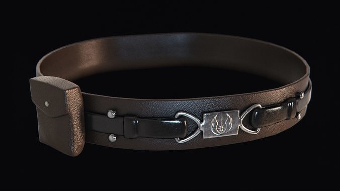 Jedi knight belt - Star Wars 3D model