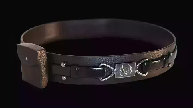 Jedi knight belt - Star Wars 3D model