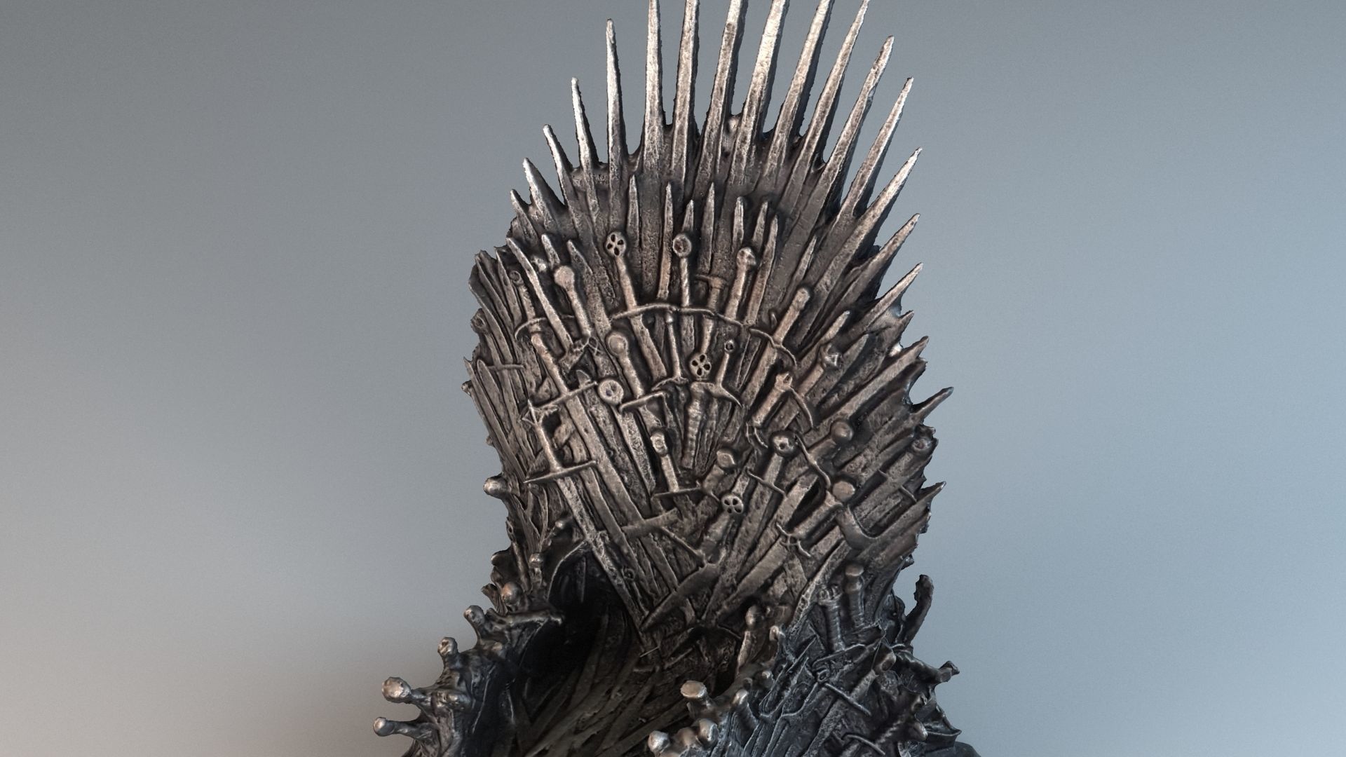 Iron Throne 3D model_7