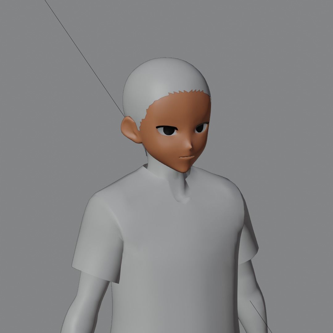 3d NFT Characters - Series XXI Low-poly 3D model_8