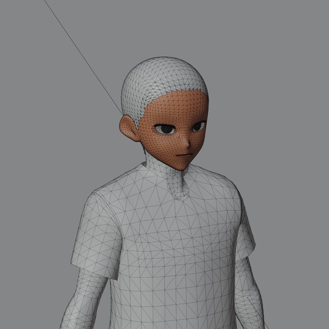 3d NFT Characters - Series  XXIII Low-poly 3D model_6