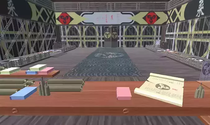 Asian style house design