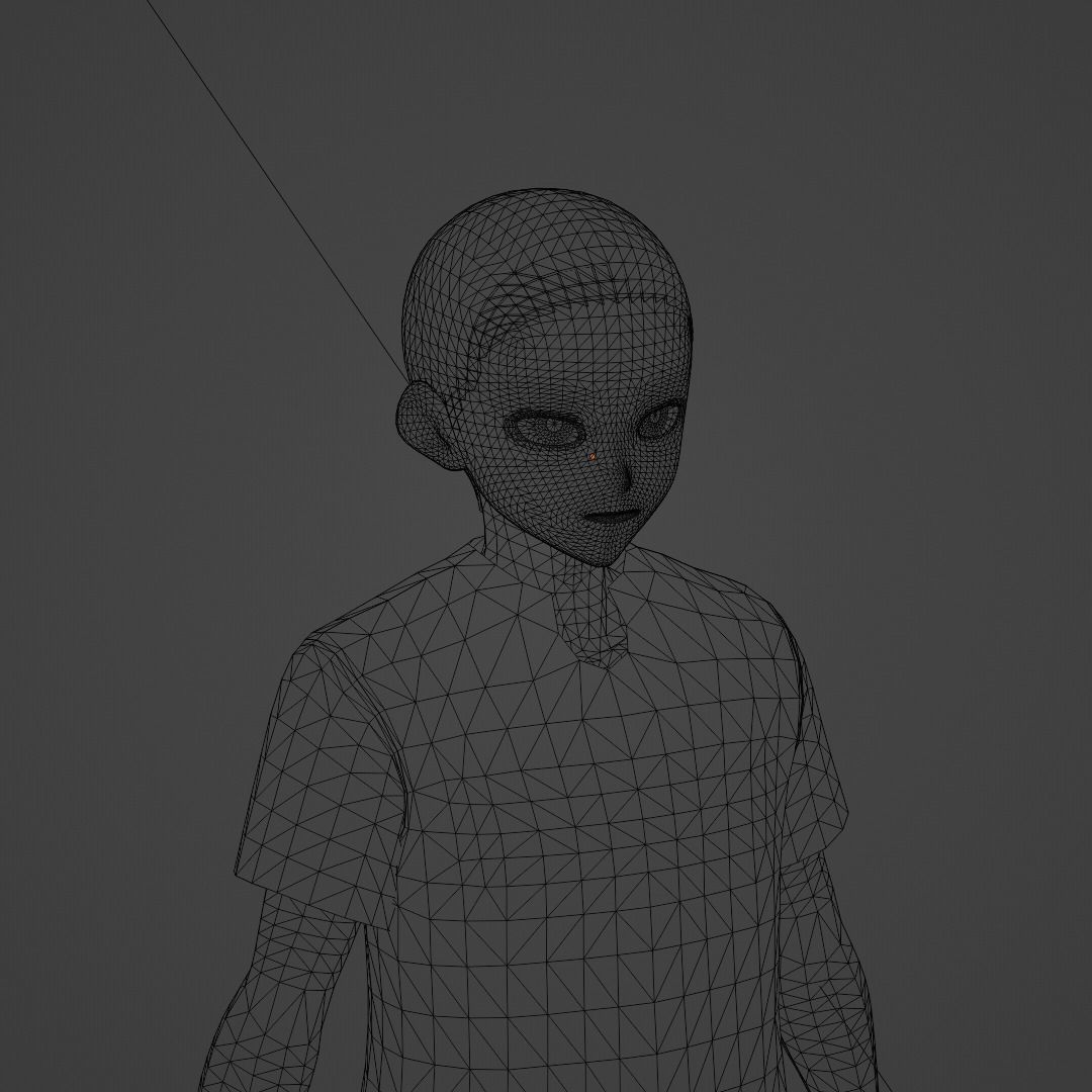 3d NFT Characters - Series XXVI Low-poly 3D model_7