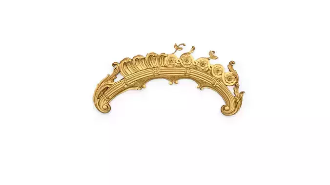 Classic decor ornament 128