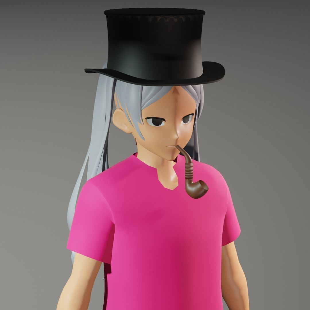 3d NFT Characters - Series XXIX Low-poly 3D model_4