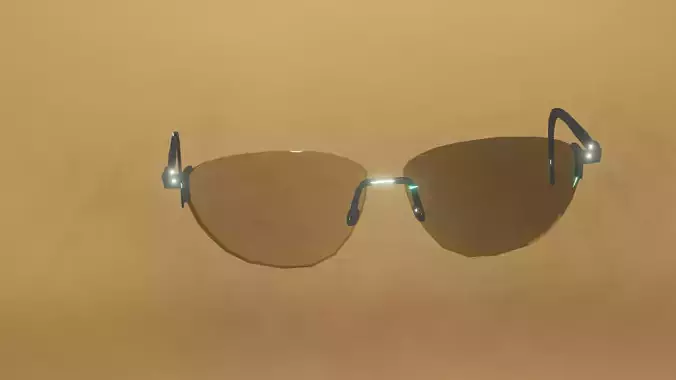 Eyeglasses pair of sunglasses