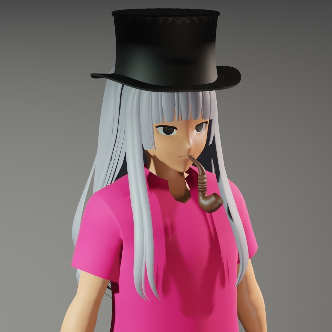 3d NFT Characters - Series XXXIII Low-poly 3D model_4