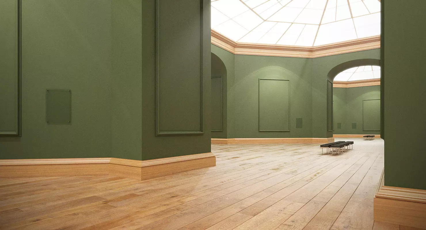 Art Gallery 7 3D model