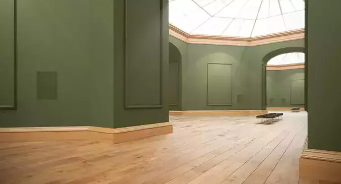 Art Gallery 7 3D model