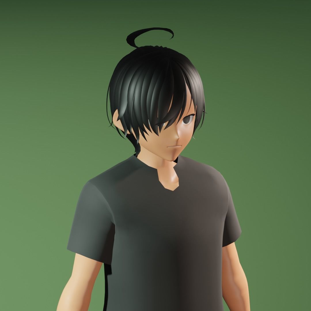 3d NFT Characters - Series XXXVI Low-poly 3D model_1